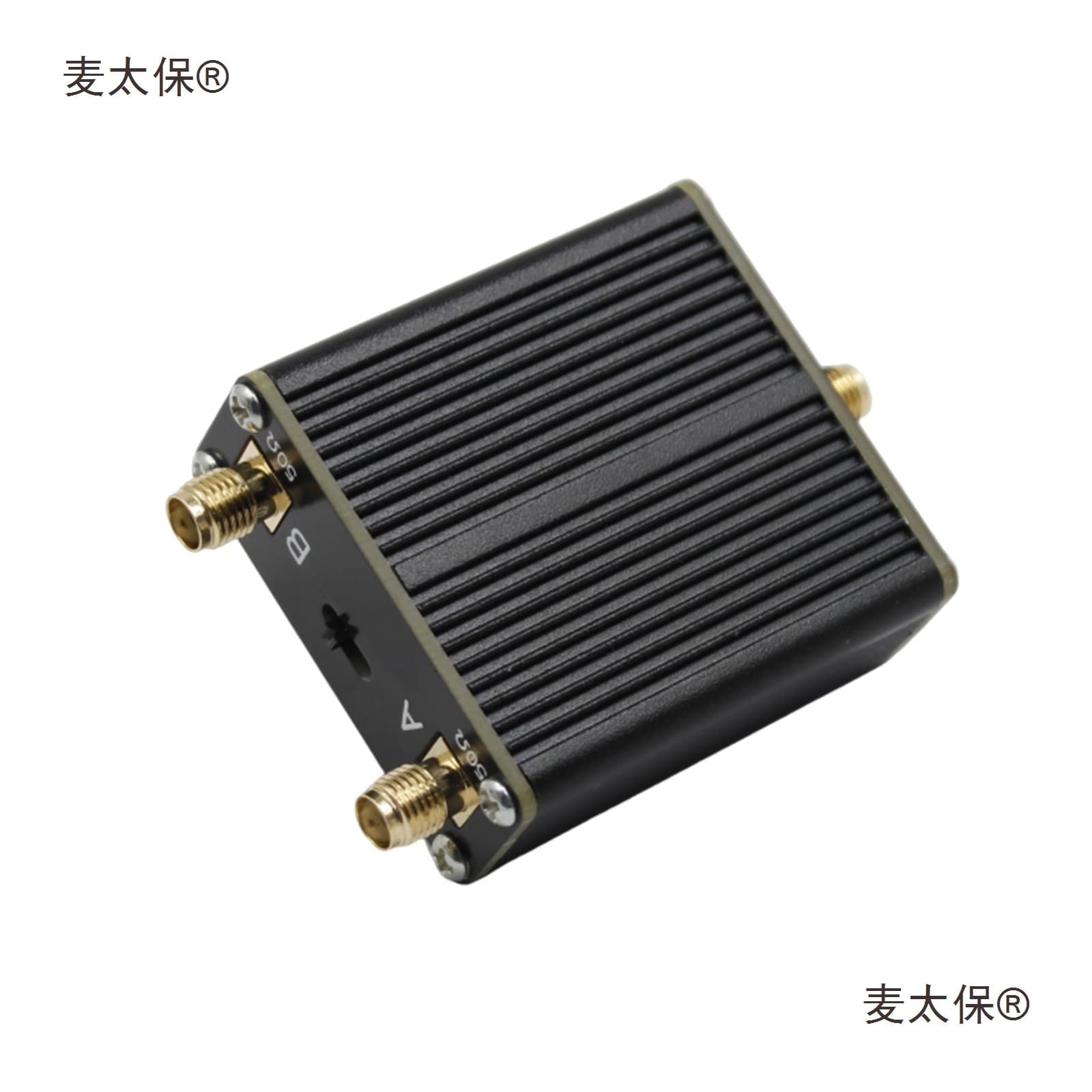 10W One-to-Two Antenna Switch, RF Switch, High-Frequency Switch, Manual Switching DC-Metabo