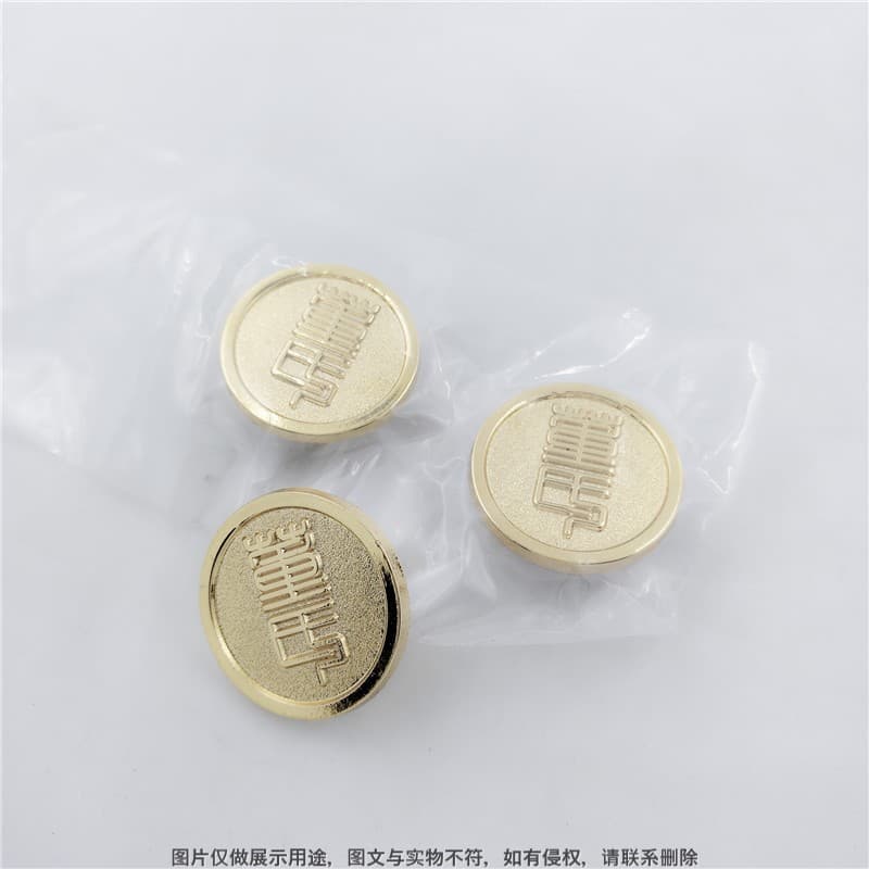 Classical Tang Dynasty round sign, furniture sign production, furniture house number sign, metal logo sign