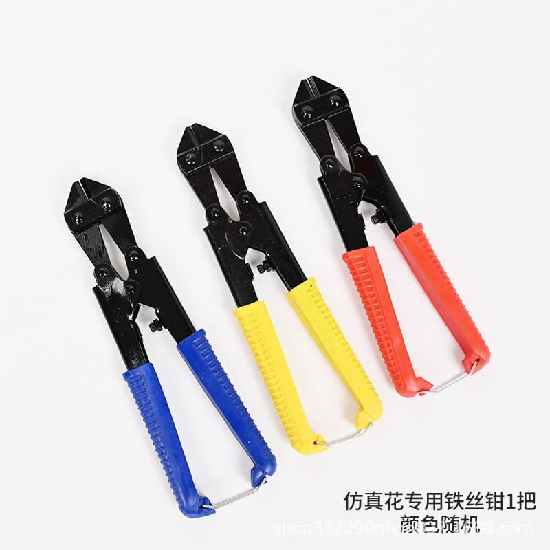 Florist Supplies Fresh Flower Bouquet Packaging Handmade DIY Rose Thorn Stripper Stem Cutter Flower Arrangement Tool