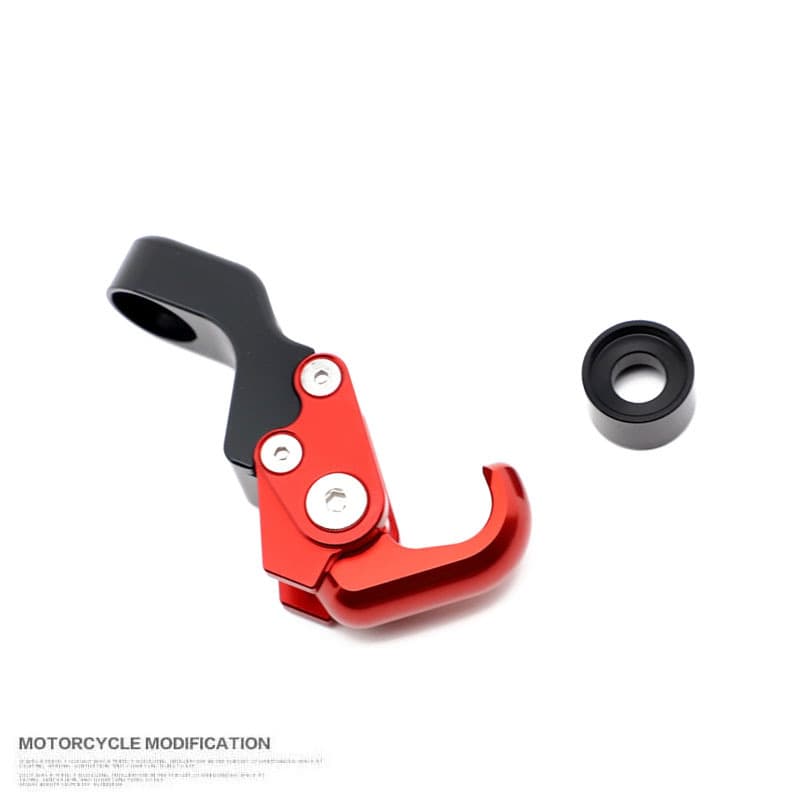 Suitable for Sanyang ADV150 HUSKY pedal Husky modified rear mirror aluminum alloy folding hook