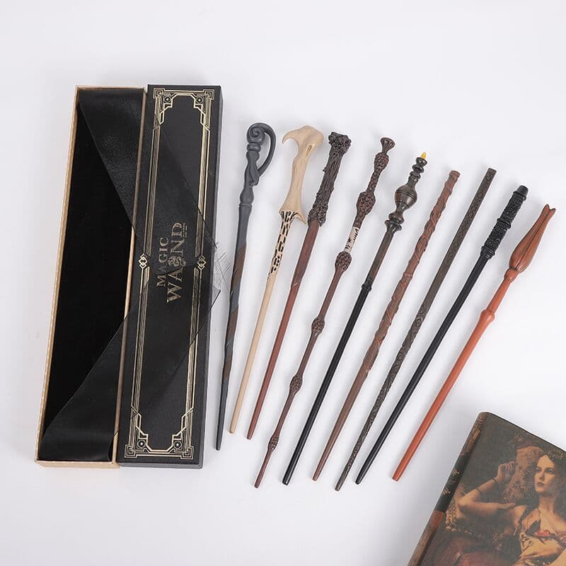 Harry Potter Ribbon Wand Magic Wand Universal Studios Halloween Cosplay Performance Prop