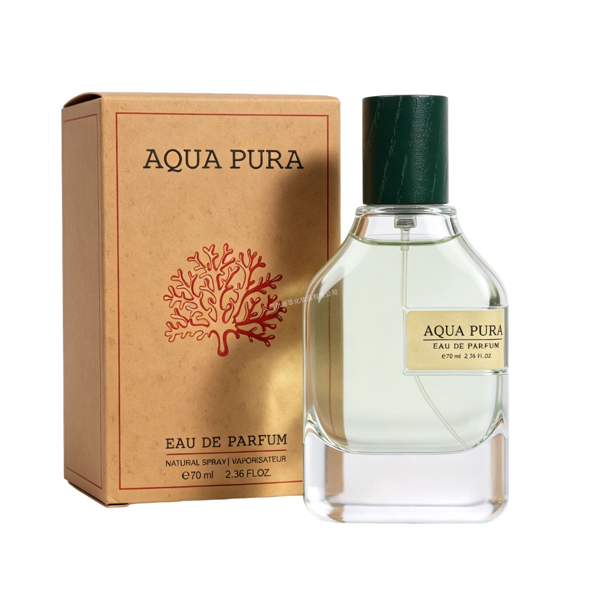 Cross-border Hot Selling 70ml Export Arabic Middle East Perfume AQUA PURA High Quality Stock Wholesale