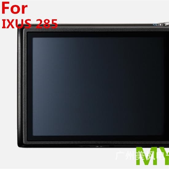 Compatible with Canon IXUS 285 HS camera screen protector, protection film, tempered glass film