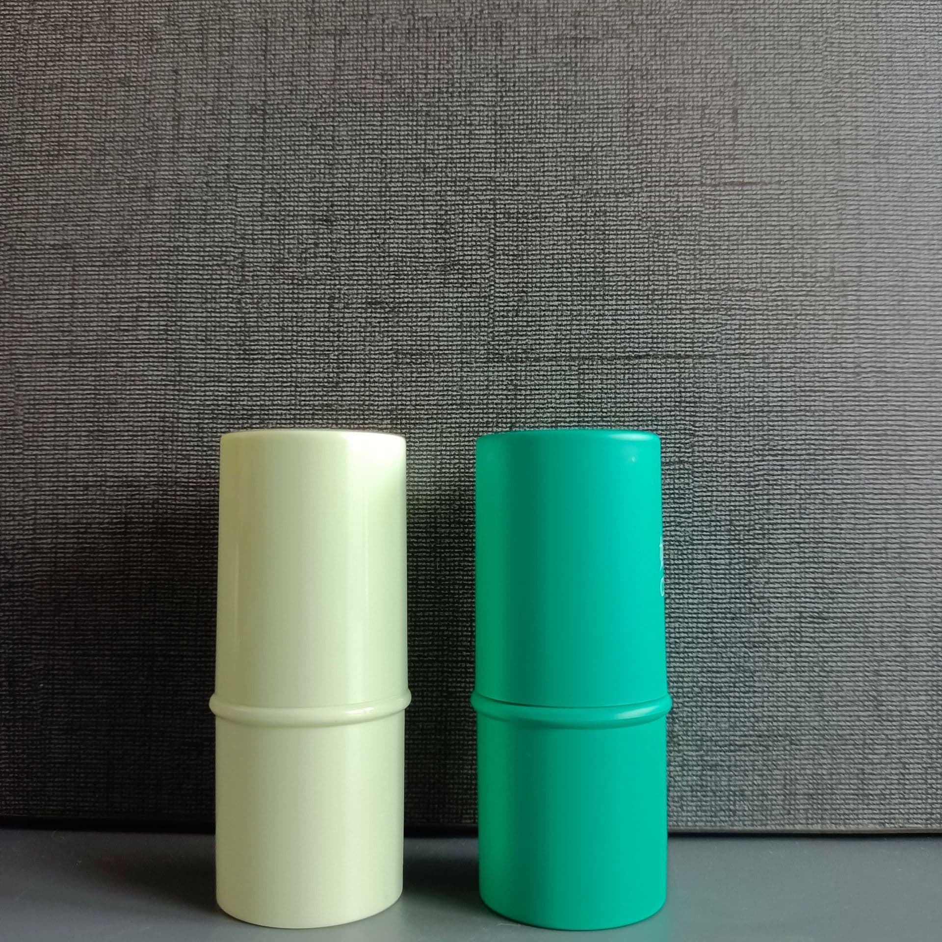 Customized High-Quality Round Ps Double-Layer Rotating Deodorant Bottle 6g Mosquito Repellent Bottle Deodorant Bottle Convenient Small Sample Packaging Material