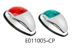 In Stock LED Navigation Lights Left Red Right Green Pair 10-30VDC Marine 12V 24V LED Waterproof
