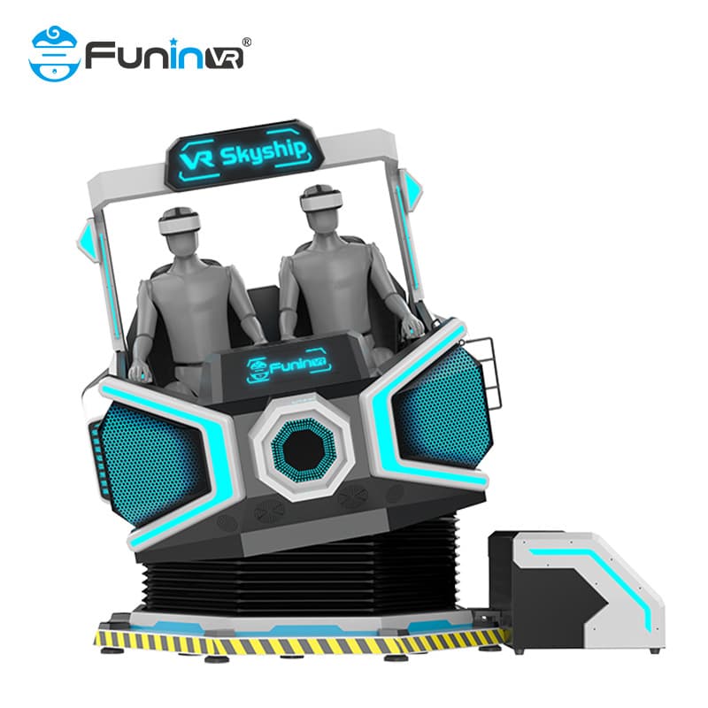 Phantom Space VR Two-Player Gaming Device, VR Metaverse Virtual Reality Experience Hall, Amusement Park, Shopping Mall, Commercial Use