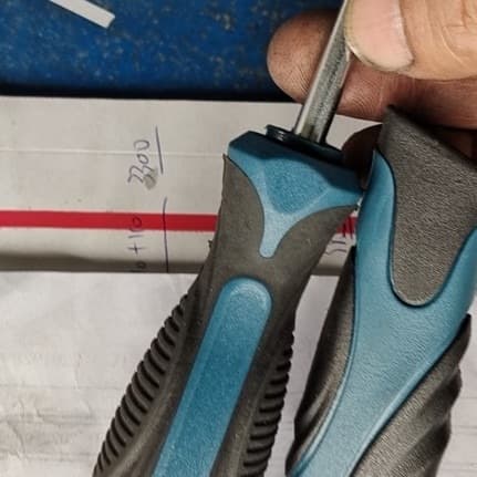 PVC Handle Sleeves, Plastic Grip Covers, Foam Plastic Tool Handle Sleeves, Dual-Color Rubber Sleeves
