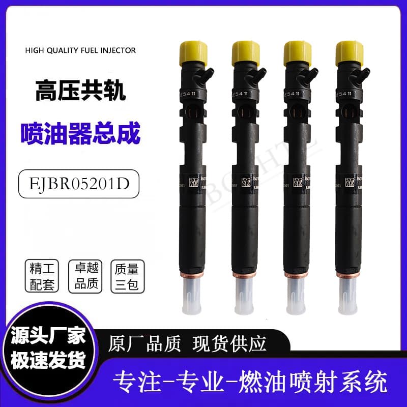 EJBR05201D Fuel Injector for Renault Modus 1.5 dCi, Nissan, Dacia, Suzuki Jimny