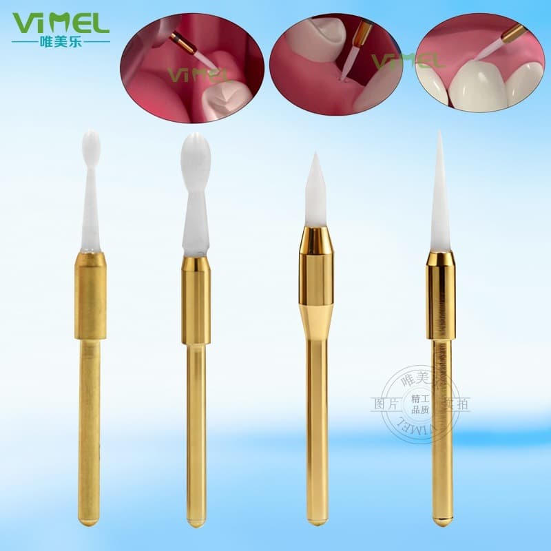 Dental Soft Tissue Trimming High-Speed Polishing Bur High-Frequency Electrosurgery Gingival Cutting Without Bleeding Ceramic Bur