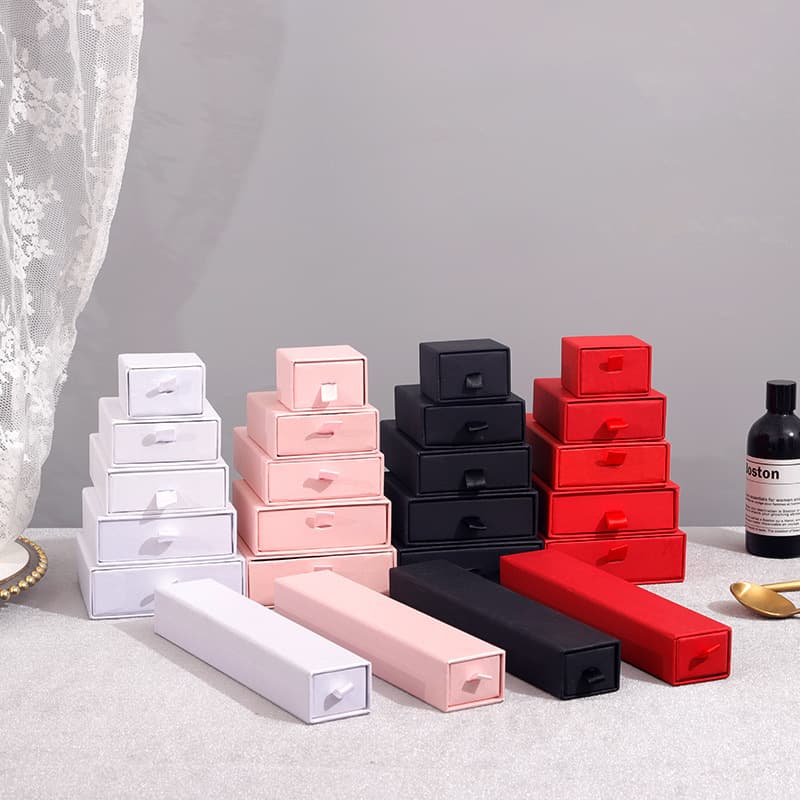 Jewelry Box Ring Box Earring Box Exquisite Gift Packaging Box Tote Bag Customizable Jewelry Box