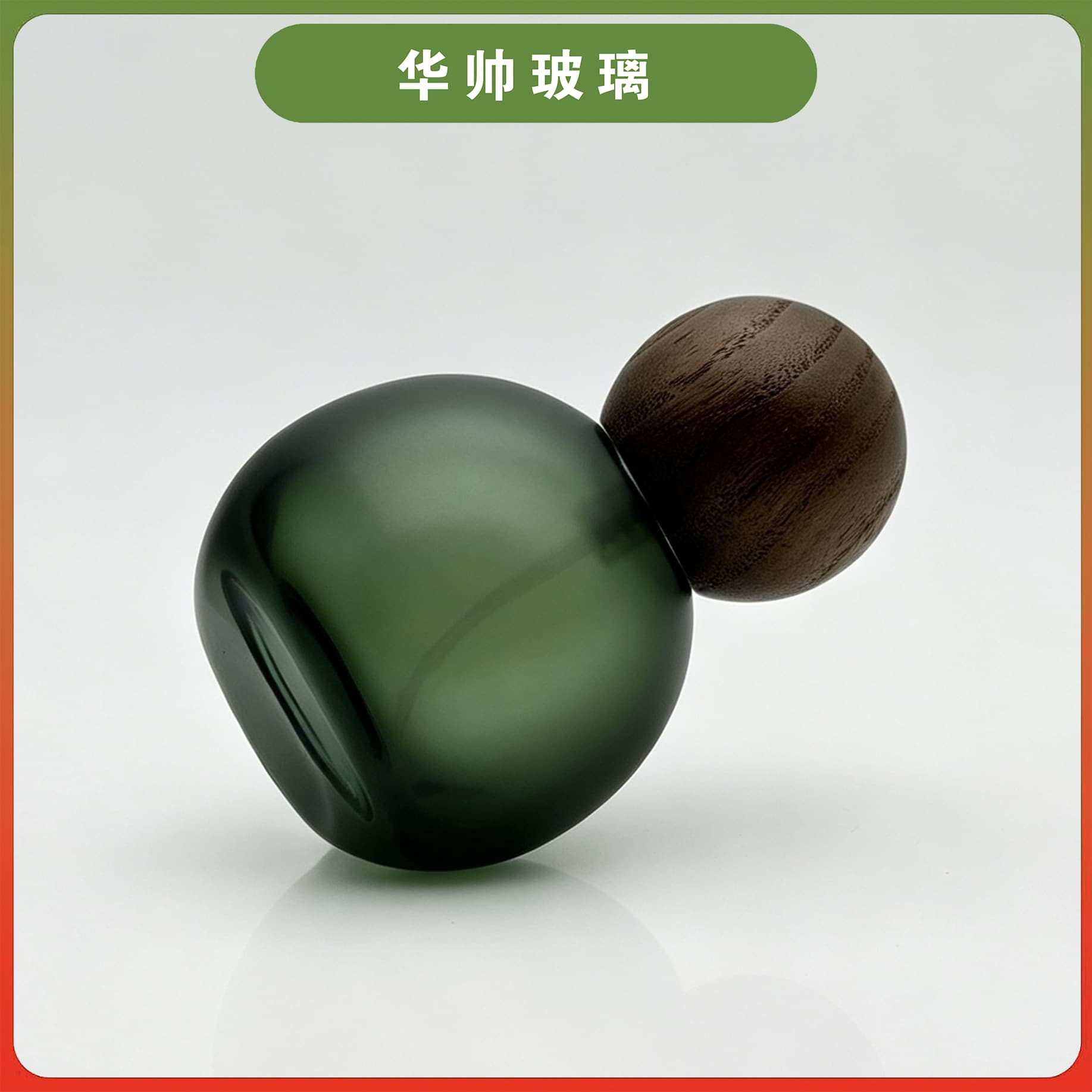 [New Style] 50ML Faceted Spherical Perfume Bottle Spherical Perfume Spray Bottle 50ML Perfume Bottle