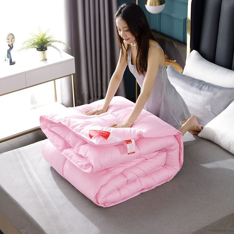 95% White Goose Down Winter Quilt, Thick and Warm, 10kg Double Size, Duck Down Quilt Core, Wholesale from Foreign Trade Factory