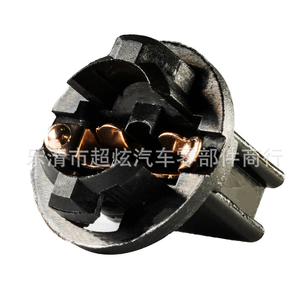 T10 car lamp holder W5W lamp head roof lamp Yutong instrument lamp yacht dashboard LED adaptation adapts to Yutong