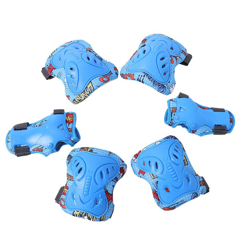 Thickened Roller Skating Protective Gear Set for Ice Skating, Adults, Kids, Skateboard, Roller Skates, Bicycle Balance Knee Pads Professional