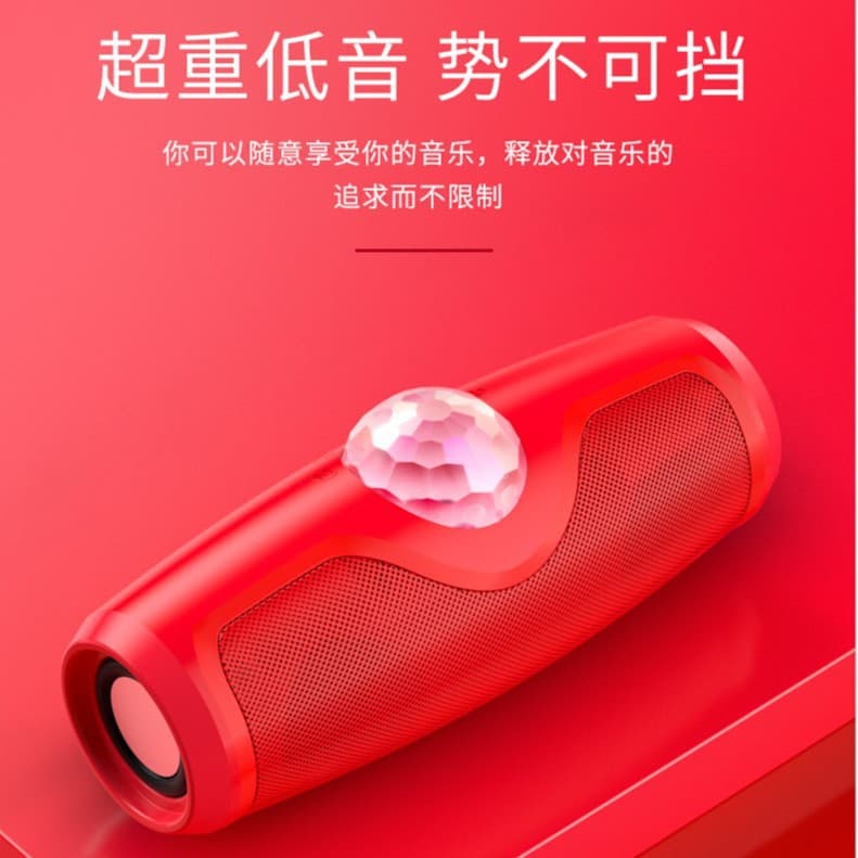 Cross-border Supply yAyusi Yayunshi K8 Colorful Light Bluetooth Speaker with Dual Drivers, Mobile Phone Subwoofer, Cross-border Audio