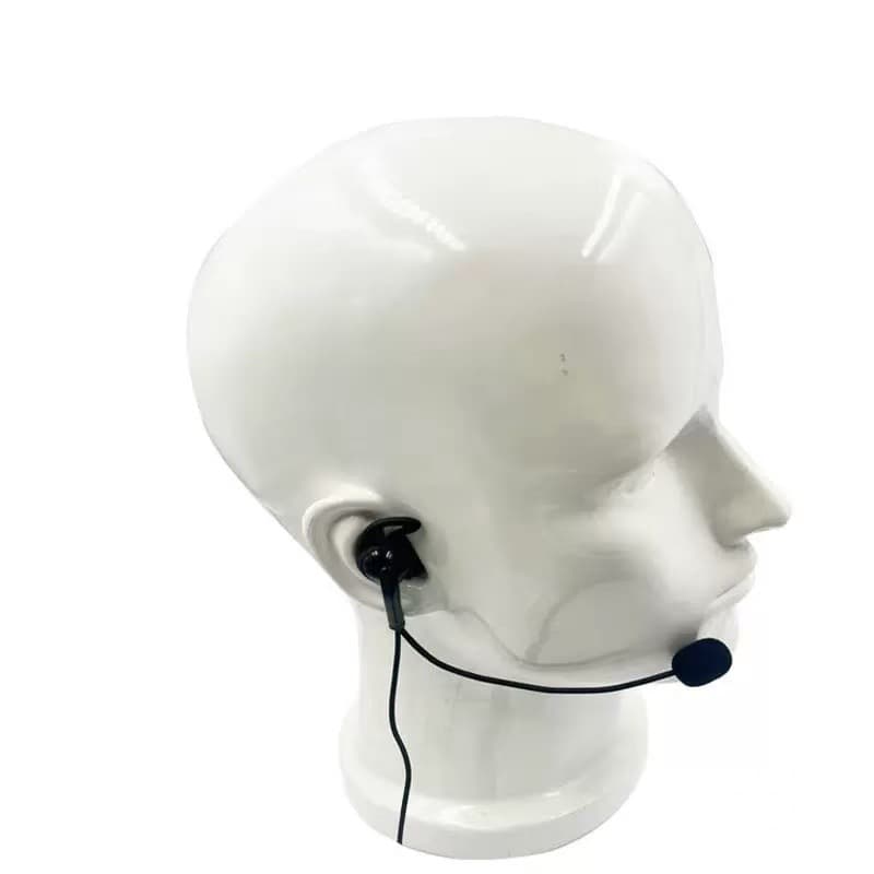 Cycling Headset Portable Intercom Referee Headset TPC Interface Helmet Headset Intercom