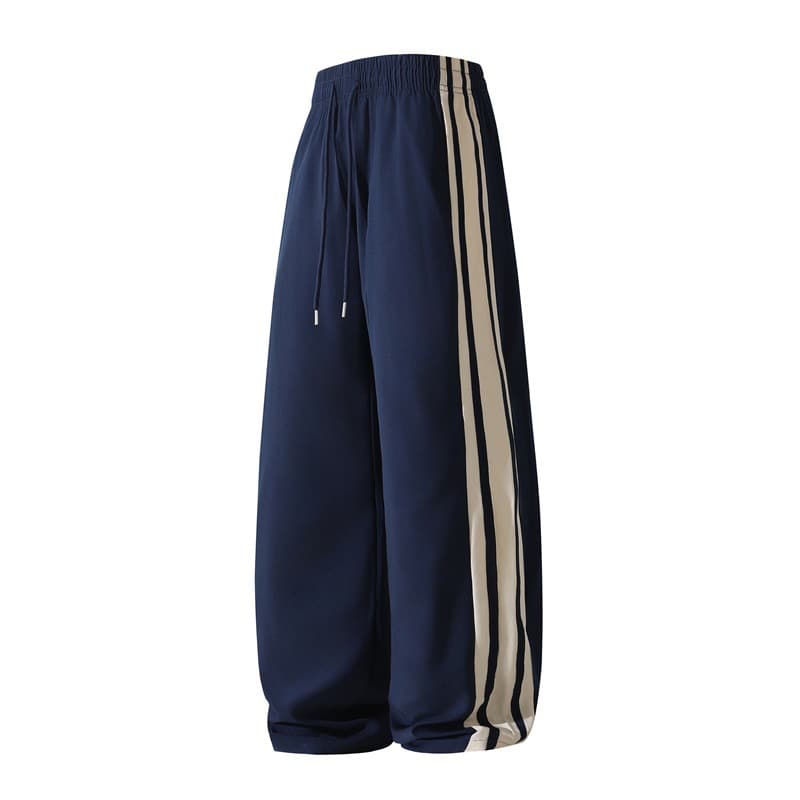 Cross-border Summer New Fashion Trend Loose Straight-Leg Men's Casual Pants, Commuting Daily Versatile Athletic Pants for Men
