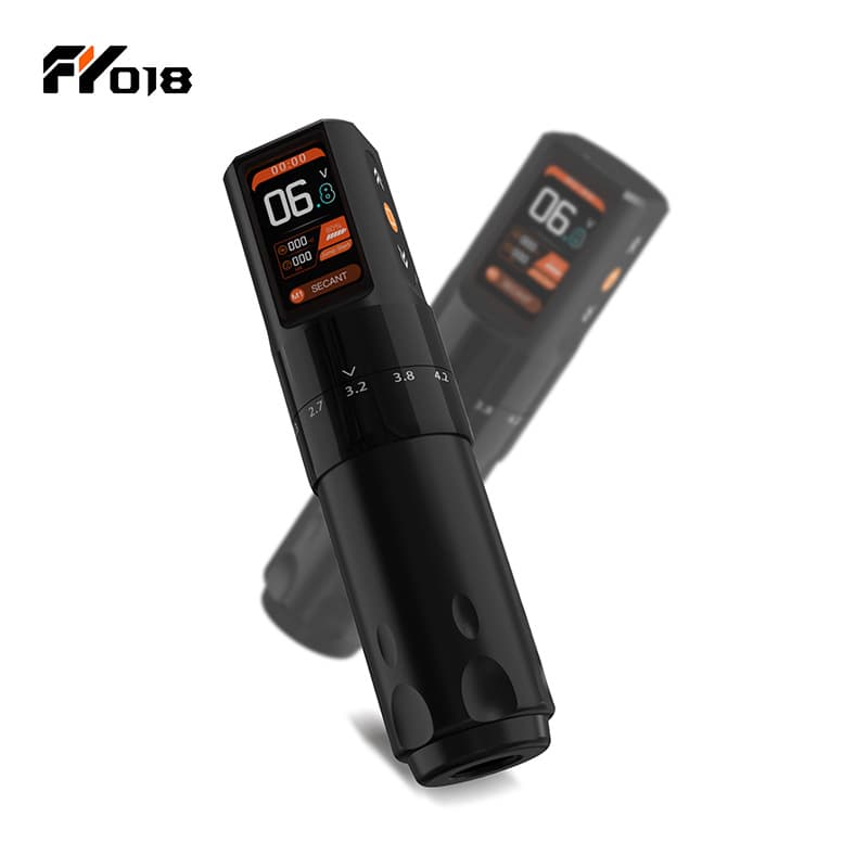 Upgraded High-Quality Tattoo Machine Adjustable 2.3-4.5mm Tattoo Pen Portable Hollow Cup Motor for Professional Use