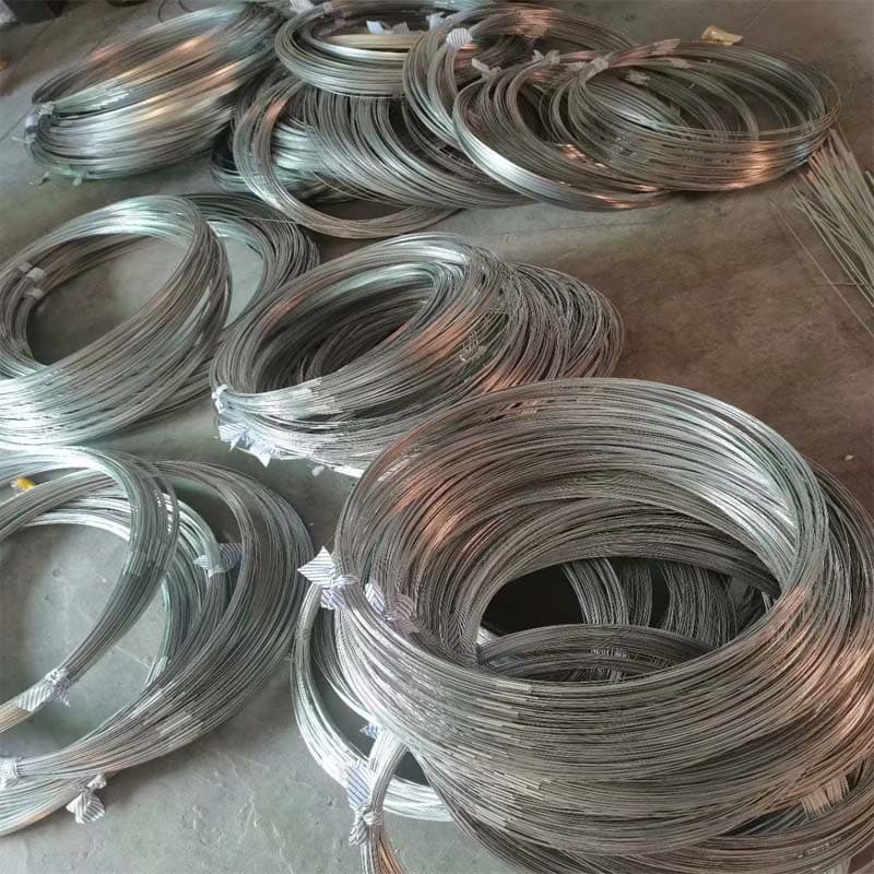Custom Wholesale Storage Baskets Cages Reinforcement Galvanized Flat Wire, Stroller Sunshade Brackets Spring Flat Steel Wire