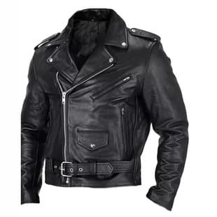 New Foreign Trade Korean Style Slim Fit Motorcycle Leather Jacket for Men, British Fashion PU Leather Jacket Y012