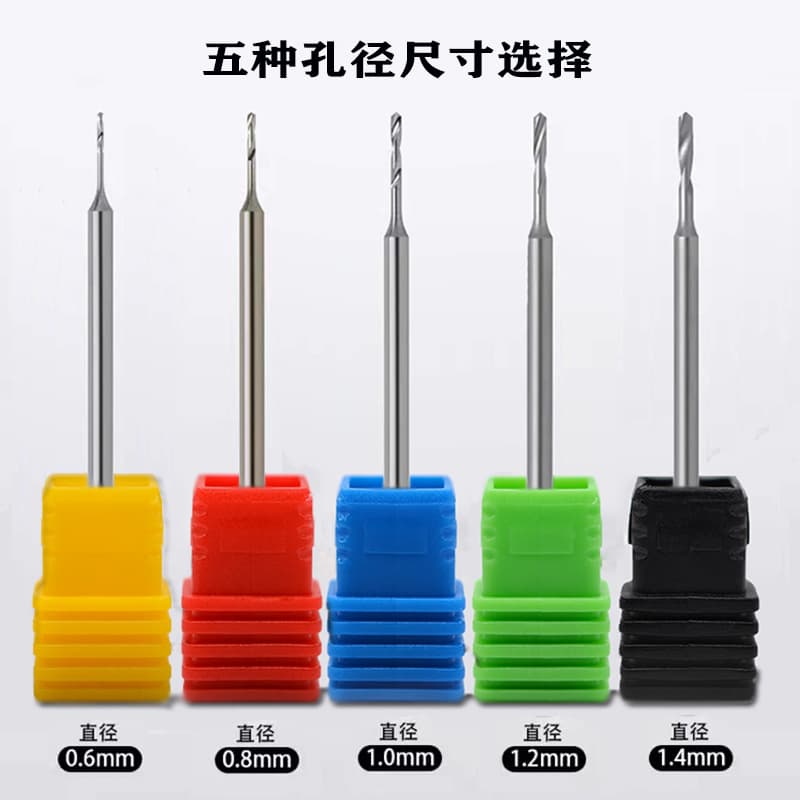 Premium Tungsten Steel Nail Drill Bit for Pre-treatment, Extension Nail Surface Drilling, Cuticle Removal, Compatible with Nail Drill Machine