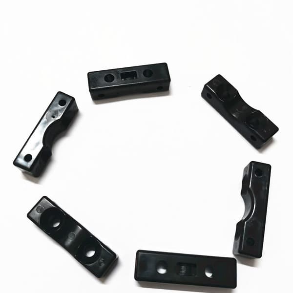 Plastic Corrugated Pipe Bracket PA66 Nylon New Material Pipe Clamp Pipe Holder Fixing Base Wiring Hose Clamp Buckle Direct Supply