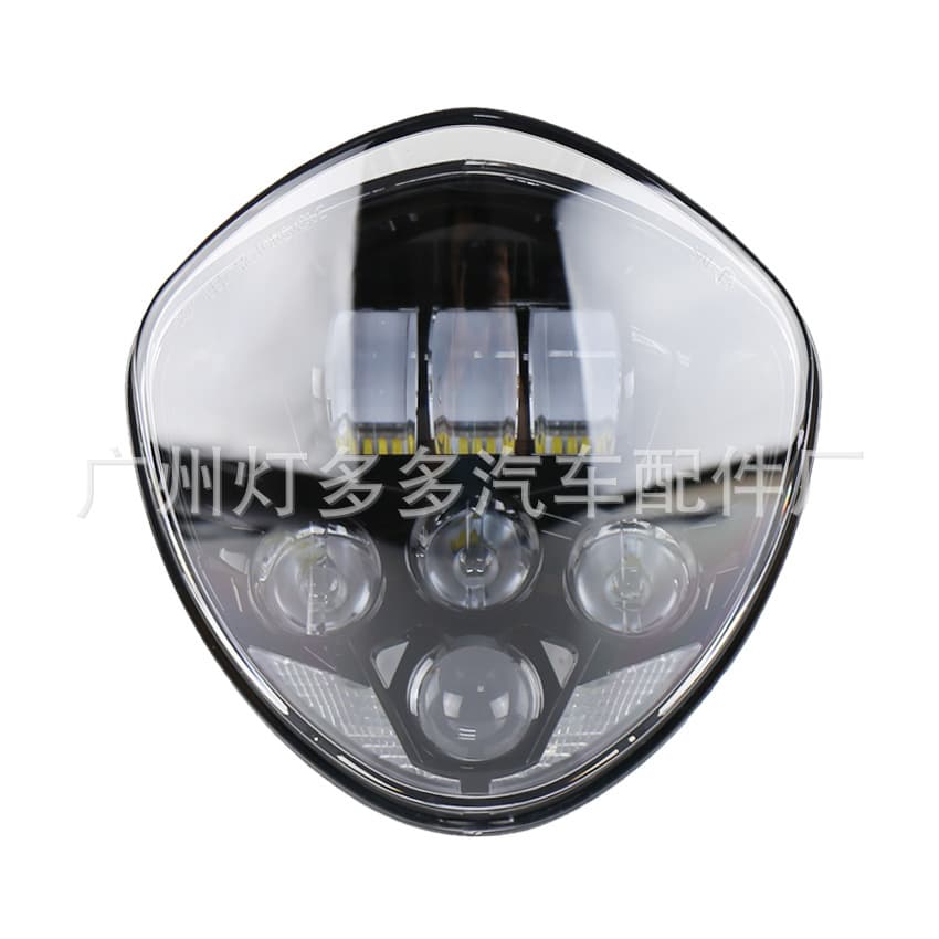 New LED Headlight High/Low Beam 60W Harley Victory American Front Headlight Spotlight