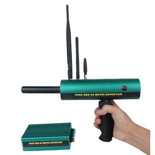 Remote Underground Metal Detector Outdoor Gold, Silver, Copper Ore Long Distance Treasure Hunter Optional Charger