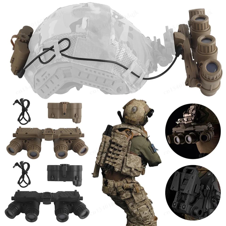 Tactical GPNVG 18 Night Vision Goggles DUMMY Model NVG Holder