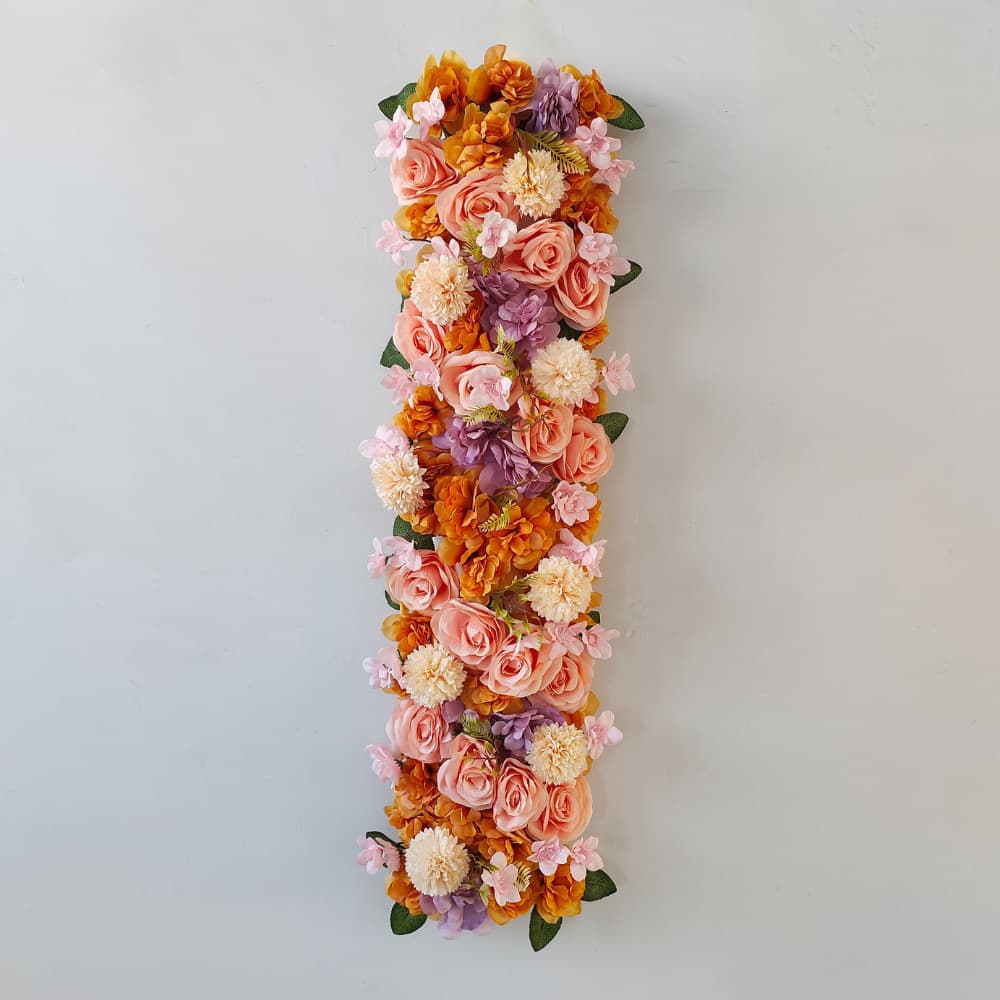 New Artificial Rose Flower Arrangement for Weddings, White Series, Stage Decoration, Floor and Table Flowers