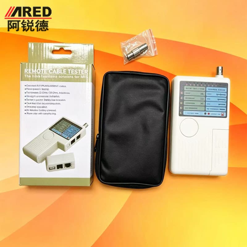 Multifunctional Four-in-One Tester BNC Coaxial Cable USB Line Telephone Line Network Line Tester