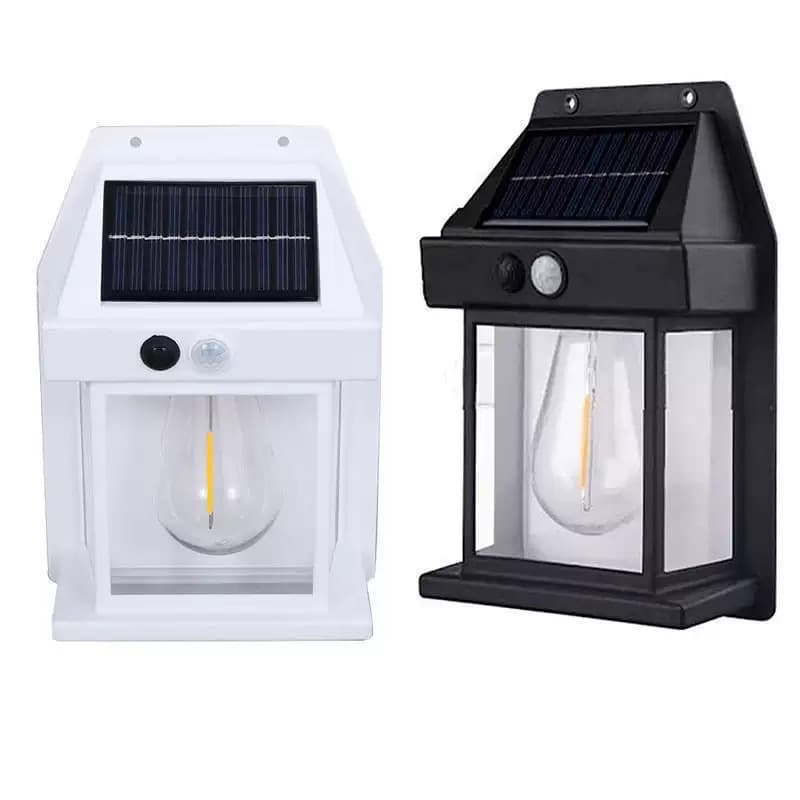 Solar Outdoor Garden Light Motion Sensor Security Lamp Waterproof Long Battery Life Night Light for Garden Villa Street