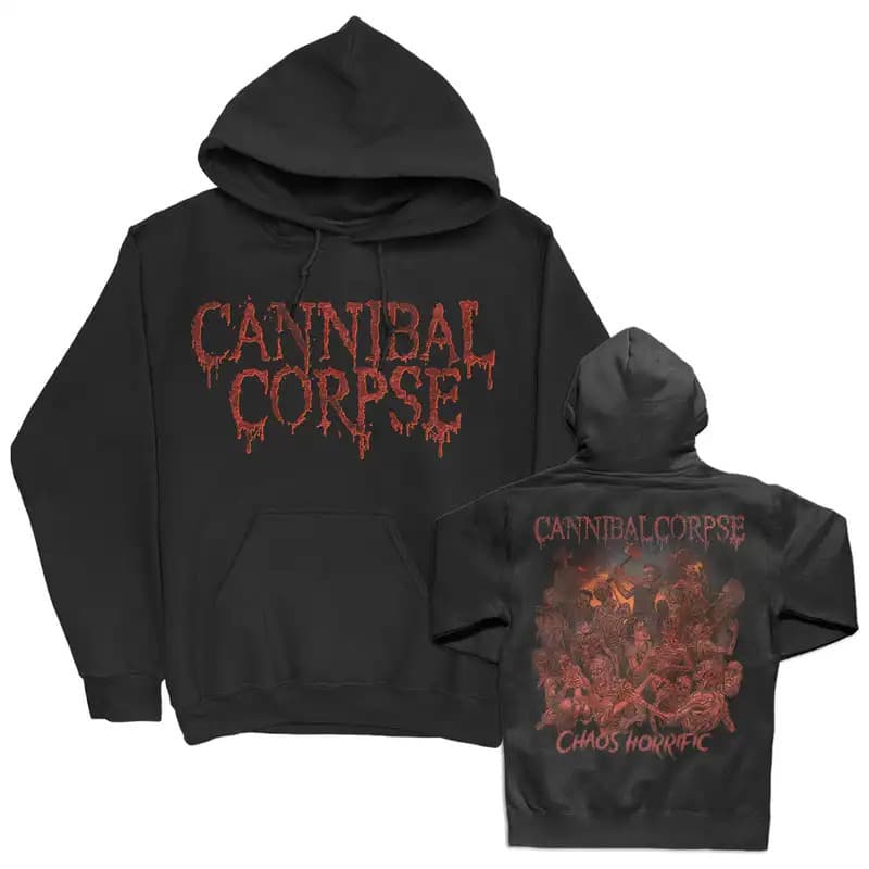 [Cross-border EU Size] American Death Metal Band Cannibal Corpse Hoodie