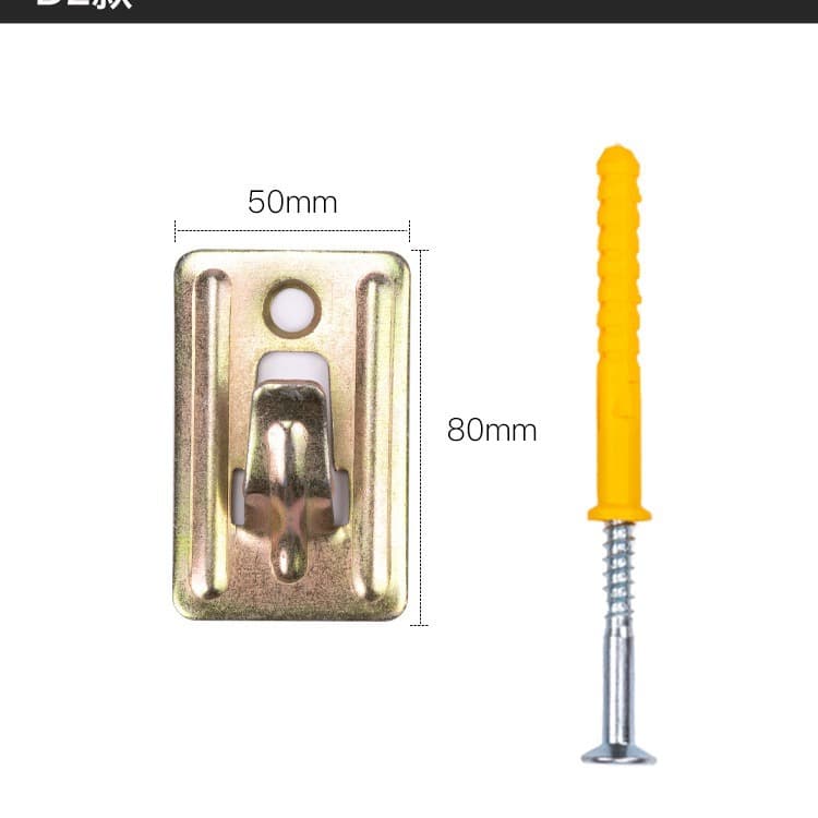 Hollow Wall Water Heater Hanger Hook Mounting Plate Factory Direct Hanger Mounting Plate Quality Guaranteed