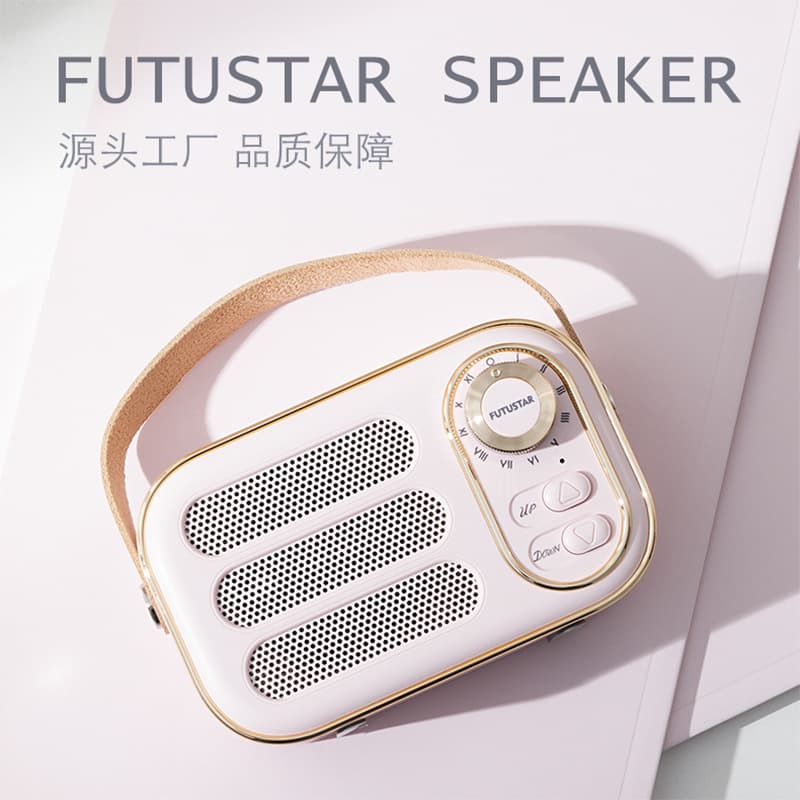 New Cross-Border DW13 Bluetooth Speaker Hot Gift Speaker FM Radio Desktop Bluetooth Speaker Wholesale