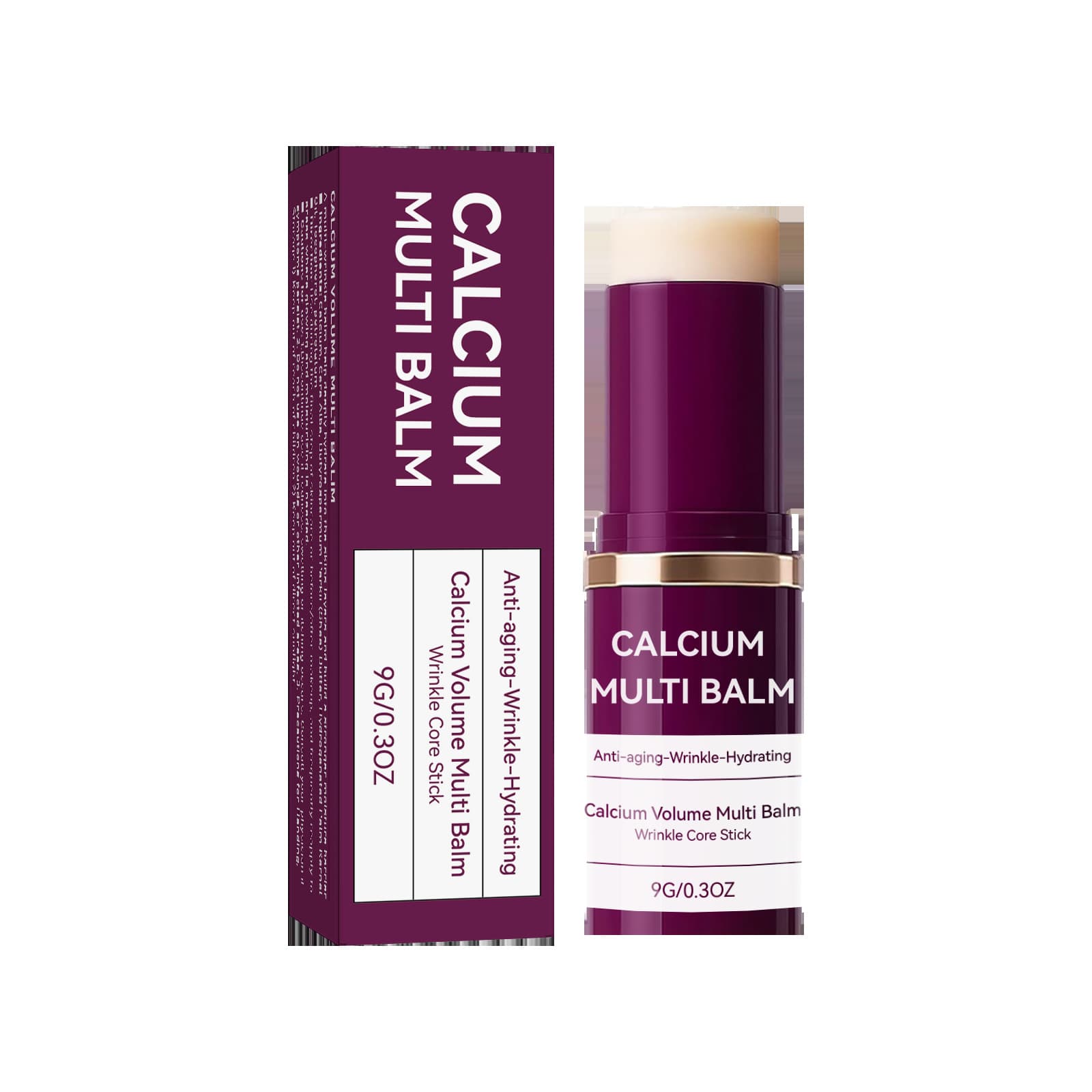 Cross-border unlabeled new product moisturizing and nourishing care rose scented moisturizing and nourishing collagen skin care stick 9g