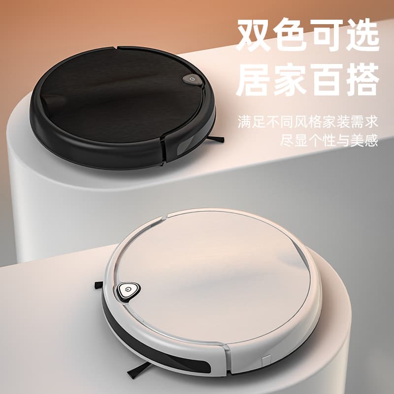 Cross-border Robot Vacuum Cleaner Home Automatic Sweeping and Mopping All-in-One Remote Control Smart Vacuum Mop Gift