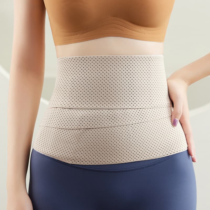 Cross-border Breathable Waist Trainer Shapewear Tummy Control Belt for Postpartum Women Fitness Curve Waist Belt
