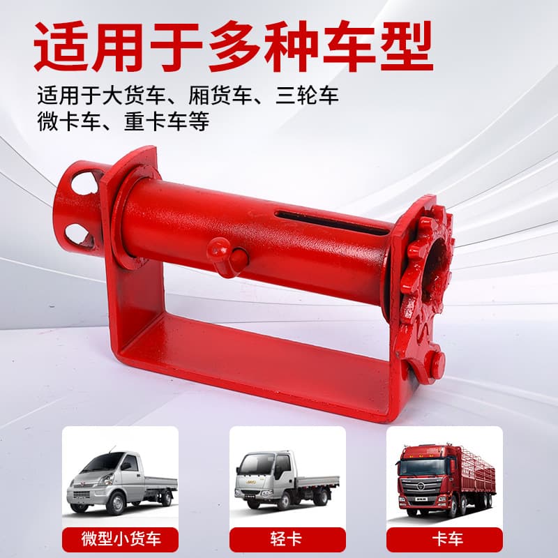 Ratchet Tie-Down Straps for Trucks, Heavy Duty Cargo Straps with Ratchet Buckle, Load Securing Straps