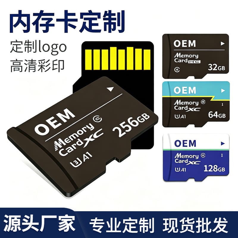 Custom Memory Card 8GB TF Card 32GB Phone Storage Card C10 High-Speed Monitoring TF Card Dash Cam Memory Card