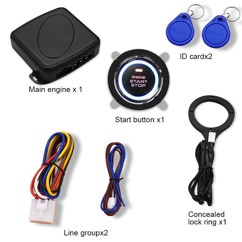 Factory direct sales of cross-border car start modification systems, RFID concealed lock anti-theft devices, and hot-selling e-commerce products.