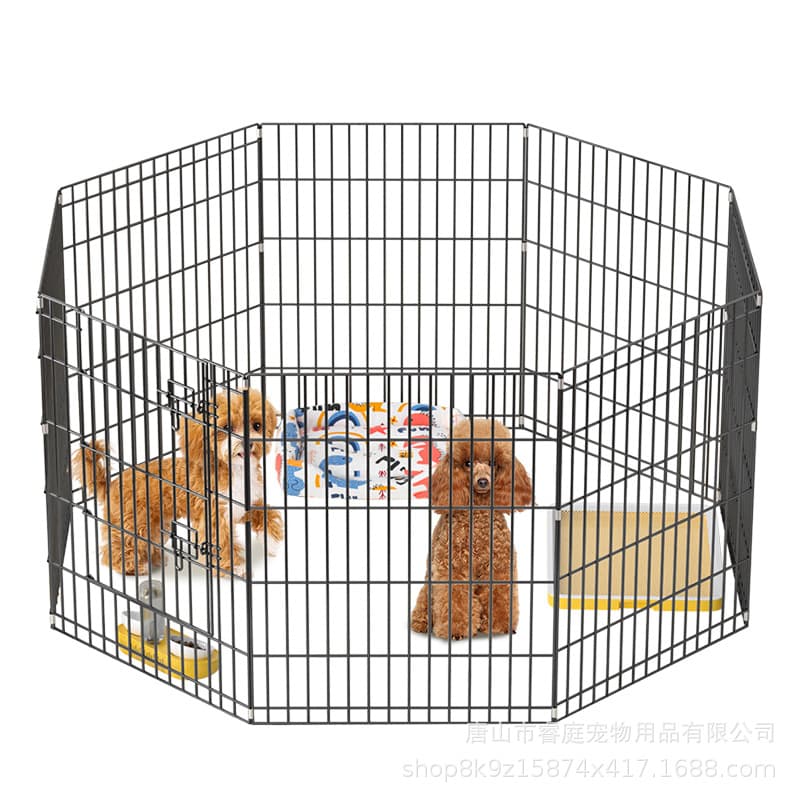Dog Playpen Indoor Fence Bottomless Dog Cage Barrier Medium Large Dog House Pet Home Dog Cage Dog Fence