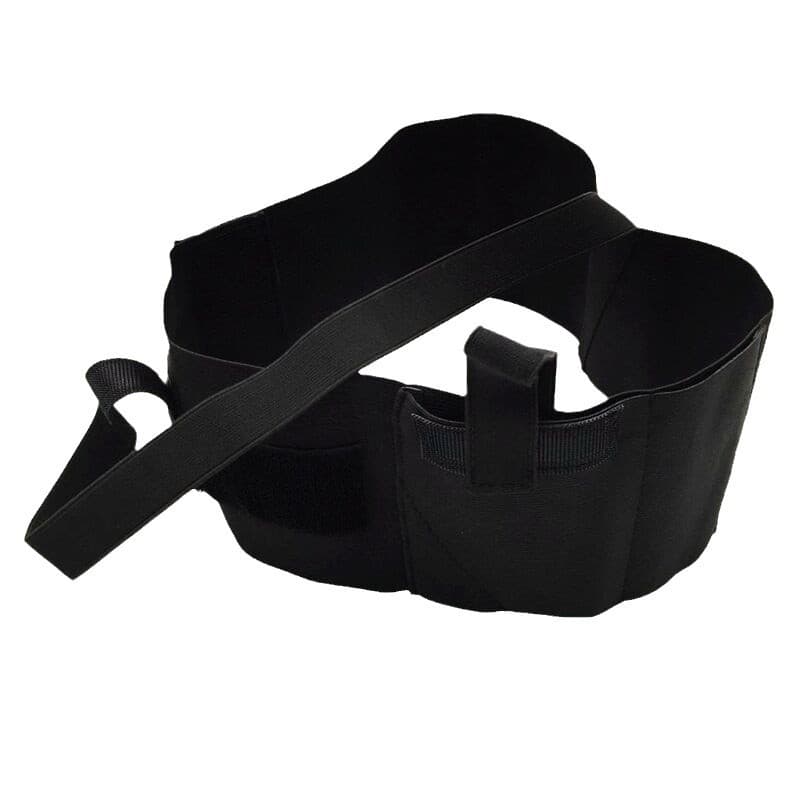 Tactical Concealed Shoulder Waist Holster Underarm Strap Bag with Elastic Waist Belt Combo Survival Game Pouch Tool Bag