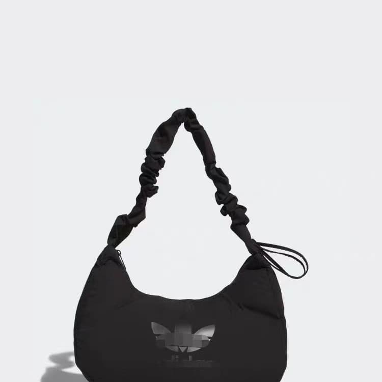 Cloud Bag Handbag, Shoulder Bag, Crossbody Bag, Simple Travel Portable Casual Bag, Black Nylon Underarm Bag