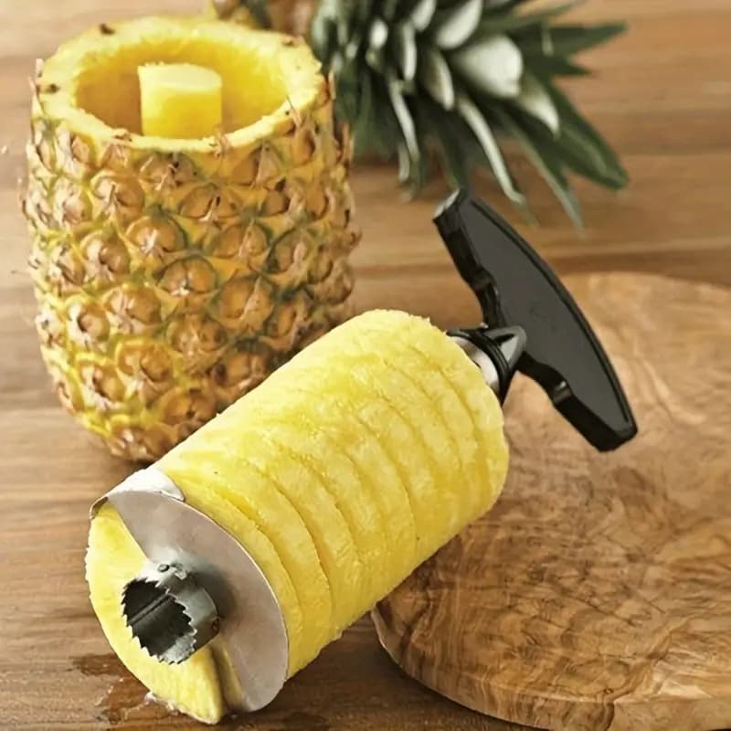 Pineapple Corer and Peeler Tool - Pineapple Slicer, Fruit Remover, Peeling Knife, Specialized Pineapple Knife
