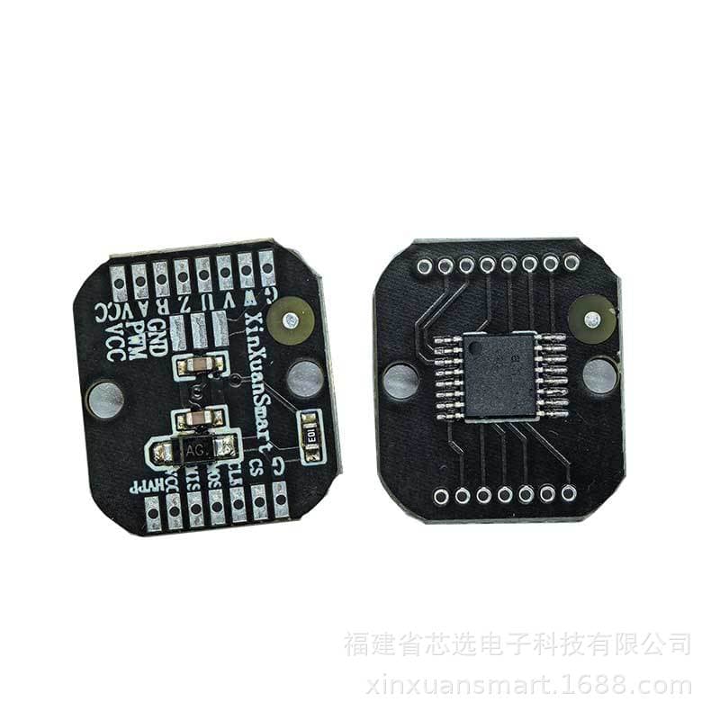 MT6835 magnetic encoder module PWM/SPI brushless motor 21-bit encoder with magnet replacement for AS5048