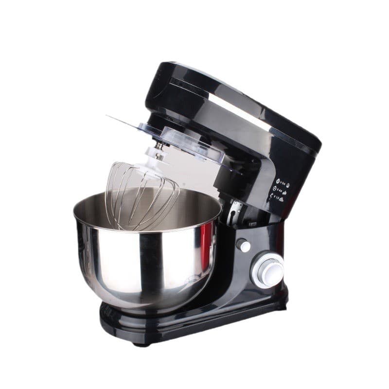 Stand Mixer Dough Kneading Machine, High Power Multi-Functional Food Mixer with Timer, Large Capacity for Home and Small Commercial Baking