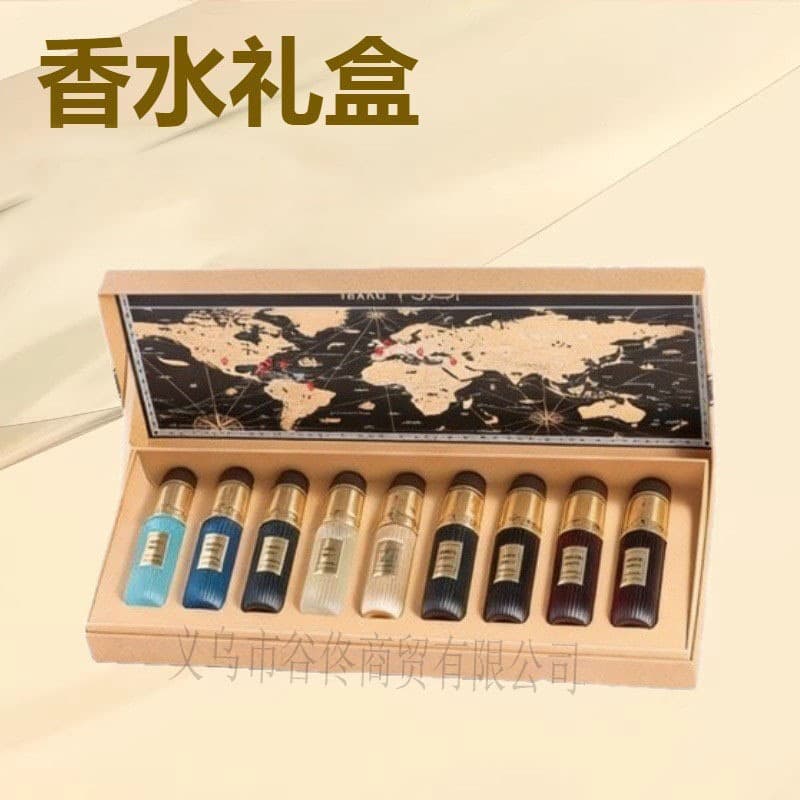 Cross-border Foreign Trade Perfume Middle East Arab Dubai Men's Women's Perfume Tobacco TOBACCO COLLECTION