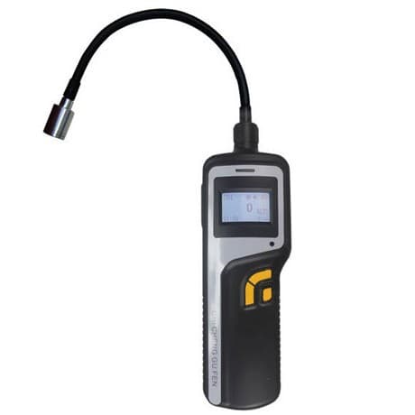 Portable pump-suction hydrogen detector, combustible gas detection alarm