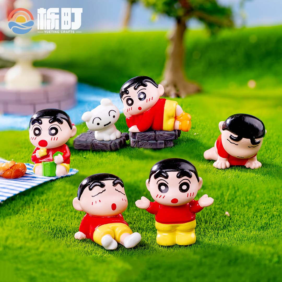 Micro Landscape Ornaments, Creative and Cute Little Crafts, DIY Decorative Accessories, Car Desktop Small Ornaments